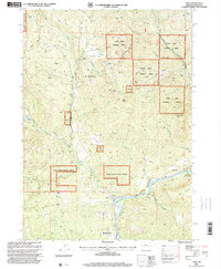 Trail 1997 topographic map thumbnail