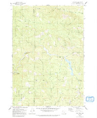 Trask Mtn 1979 topographic map thumbnail