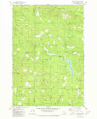 Trask Mtn 1979 topographic map thumbnail