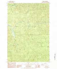 Trask 1984 topographic map preview
