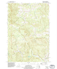Trenholm 1990 topographic map thumbnail
