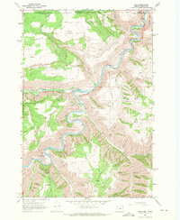 Troy 1967 topographic map thumbnail