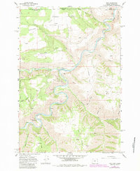 Troy 1967 topographic map preview