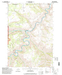 Troy 1995 topographic map thumbnail