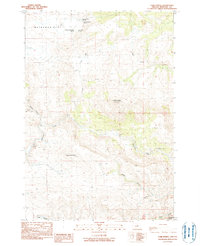 Tubb Spring 1990 topographic map thumbnail