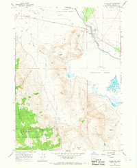 Tucker Hill 1966 topographic map thumbnail