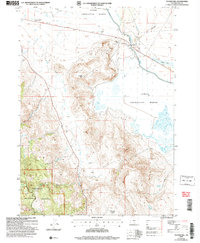 Tucker Hill 2004 topographic map preview
