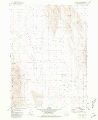 Tumtum Lake 1981 topographic map thumbnail