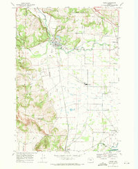 Turner 1969 topographic map preview