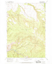 Ukiah SE 1967 topographic map preview