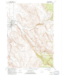 Union 1994 topographic map thumbnail