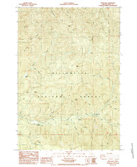 Upper Soda 1985 topographic map preview