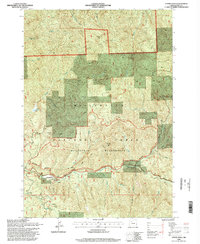 Upper Soda 1994 topographic map thumbnail