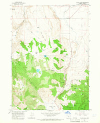 Valley Falls 1964 topographic map preview