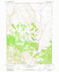 Valley Falls 1964 topographic map thumbnail
