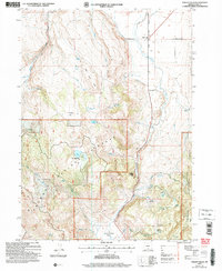 Valley Falls 2004 topographic map thumbnail