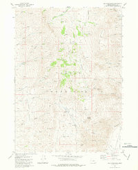 Van Horn Basin 1981 topographic map thumbnail