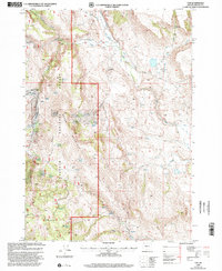 Van 1999 topographic map preview
