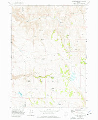 Venator Reservoir 1972 topographic map thumbnail