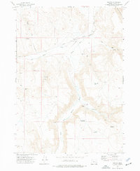 Venator 1972 topographic map thumbnail