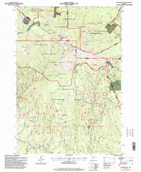 Vinegar Hill 1995 topographic map thumbnail