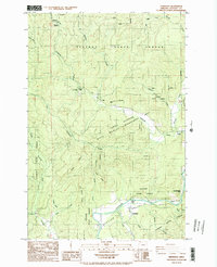 Vinemaple 1984 topographic map thumbnail