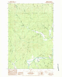Vinemaple 1984 topographic map preview