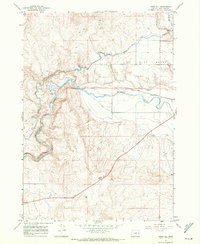 Vines Hill 1967 topographic map thumbnail
