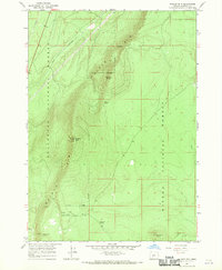 Walker Mtn topographic map thumbnail