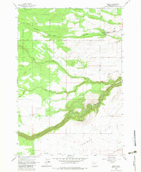 Wamic 1962 topographic map thumbnail