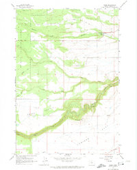 Wamic 1962 topographic map thumbnail