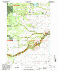 Wamic 1996 topographic map preview