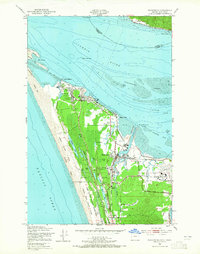 Warrenton 1953 topographic map thumbnail
