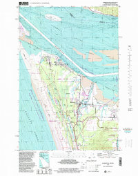 Warrenton 1996 topographic map thumbnail