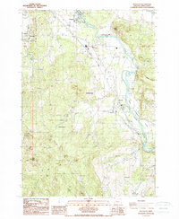 Waterloo 1988 topographic map thumbnail