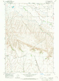 Waterman 1966 topographic map preview