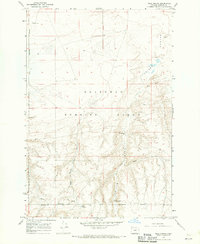 Well Spring 1968 topographic map thumbnail