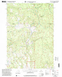 West Myrtle Butte 1999 topographic map thumbnail