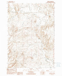 Westfall 1990 topographic map preview