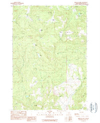 Wheeler Point 1990 topographic map thumbnail