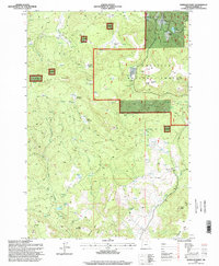 Wheeler Point 1995 topographic map thumbnail