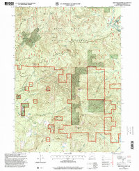 Whetstone Point 1997 topographic map preview