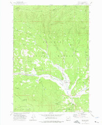 Whitney 1961 topographic map thumbnail