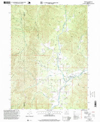 Wimer 1996 topographic map thumbnail
