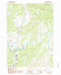 Winchester 1987 topographic map thumbnail