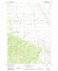 Wingville 1967 topographic map thumbnail