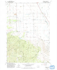 Wingville 1993 topographic map thumbnail