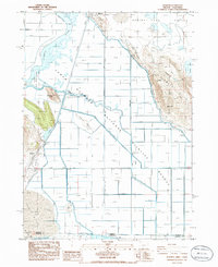 Worden 1986 topographic map thumbnail