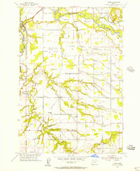 Yoder 1955 topographic map thumbnail