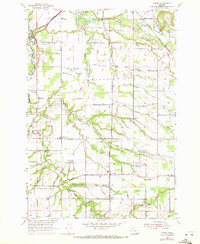 Yoder 1955 topographic map thumbnail